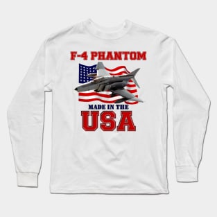 F-4 Phantom USAF Made in the USA Long Sleeve T-Shirt